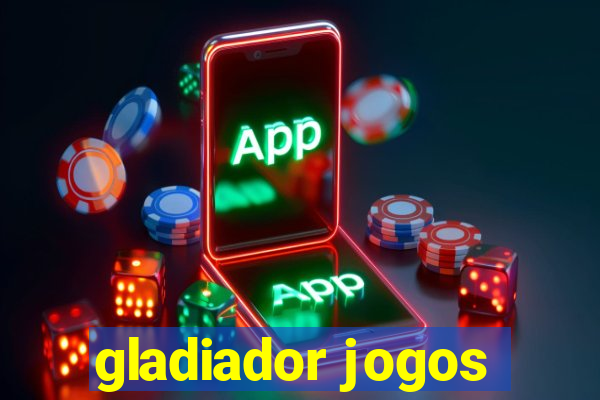 gladiador jogos